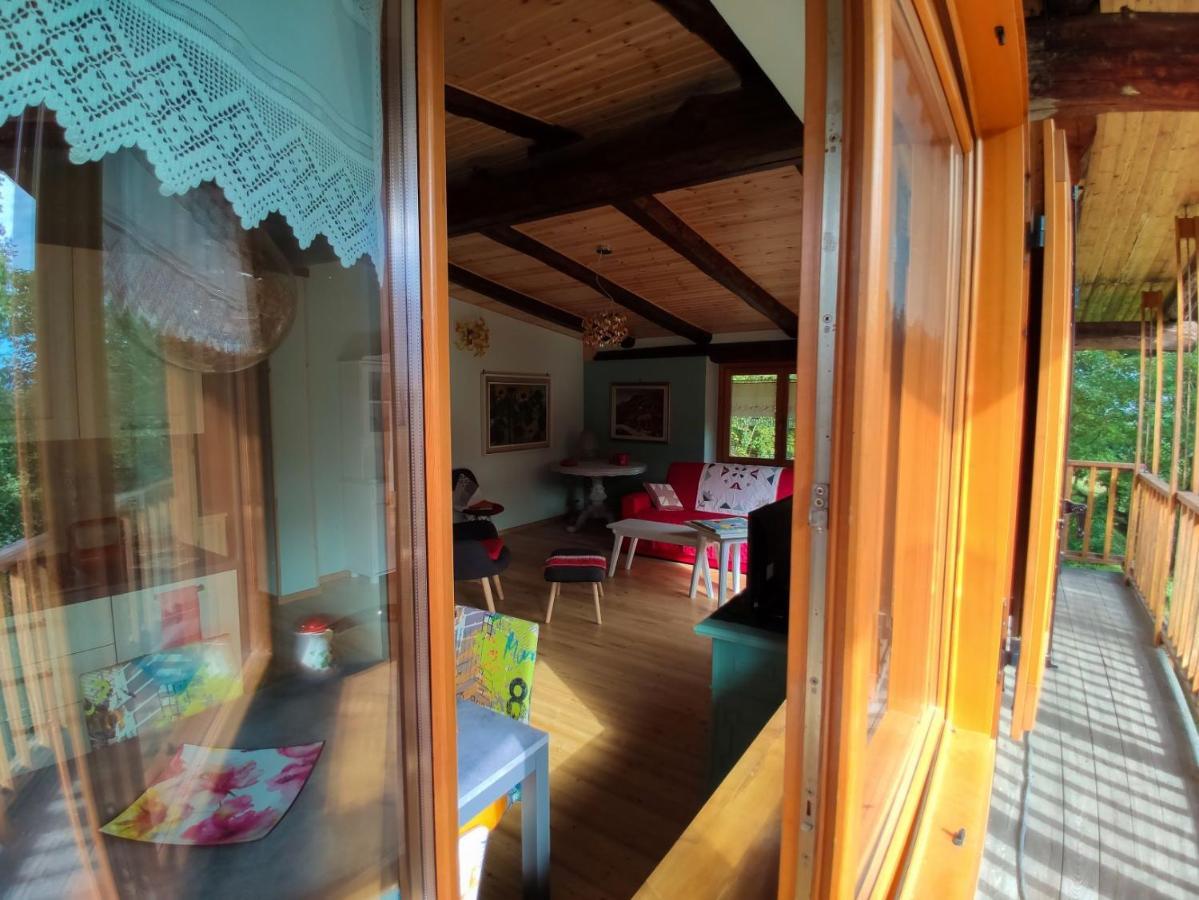 Apartamento La Finestra Sul Monviso Crissolo Exterior foto