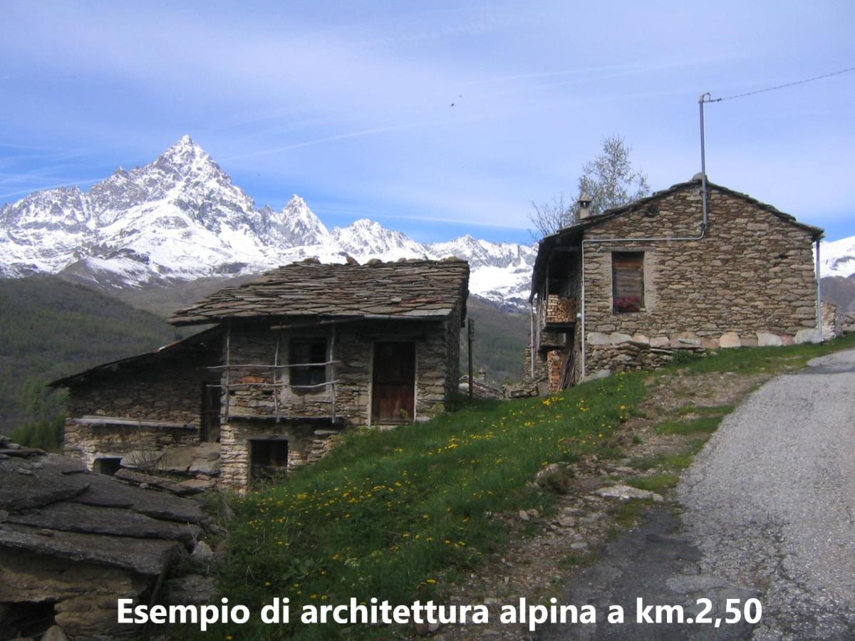 Apartamento La Finestra Sul Monviso Crissolo Exterior foto
