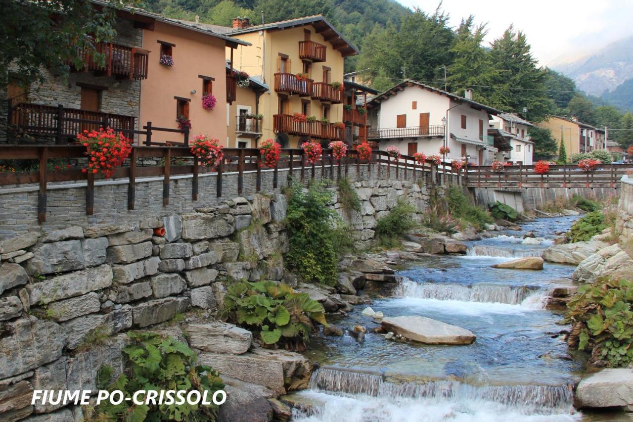Apartamento La Finestra Sul Monviso Crissolo Exterior foto