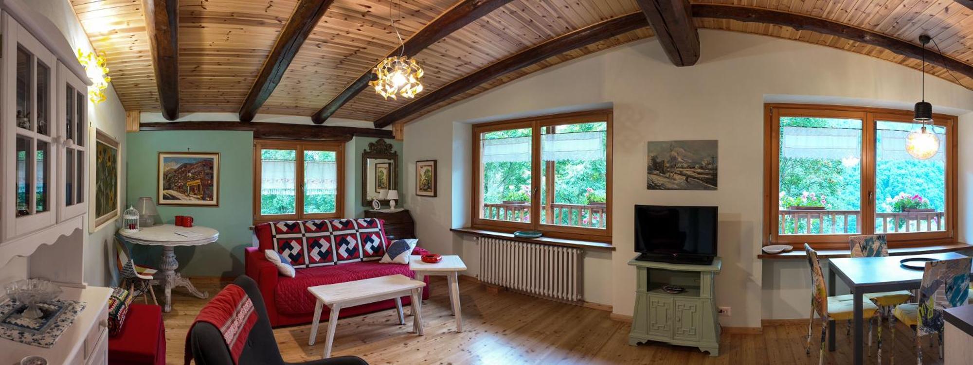 Apartamento La Finestra Sul Monviso Crissolo Exterior foto