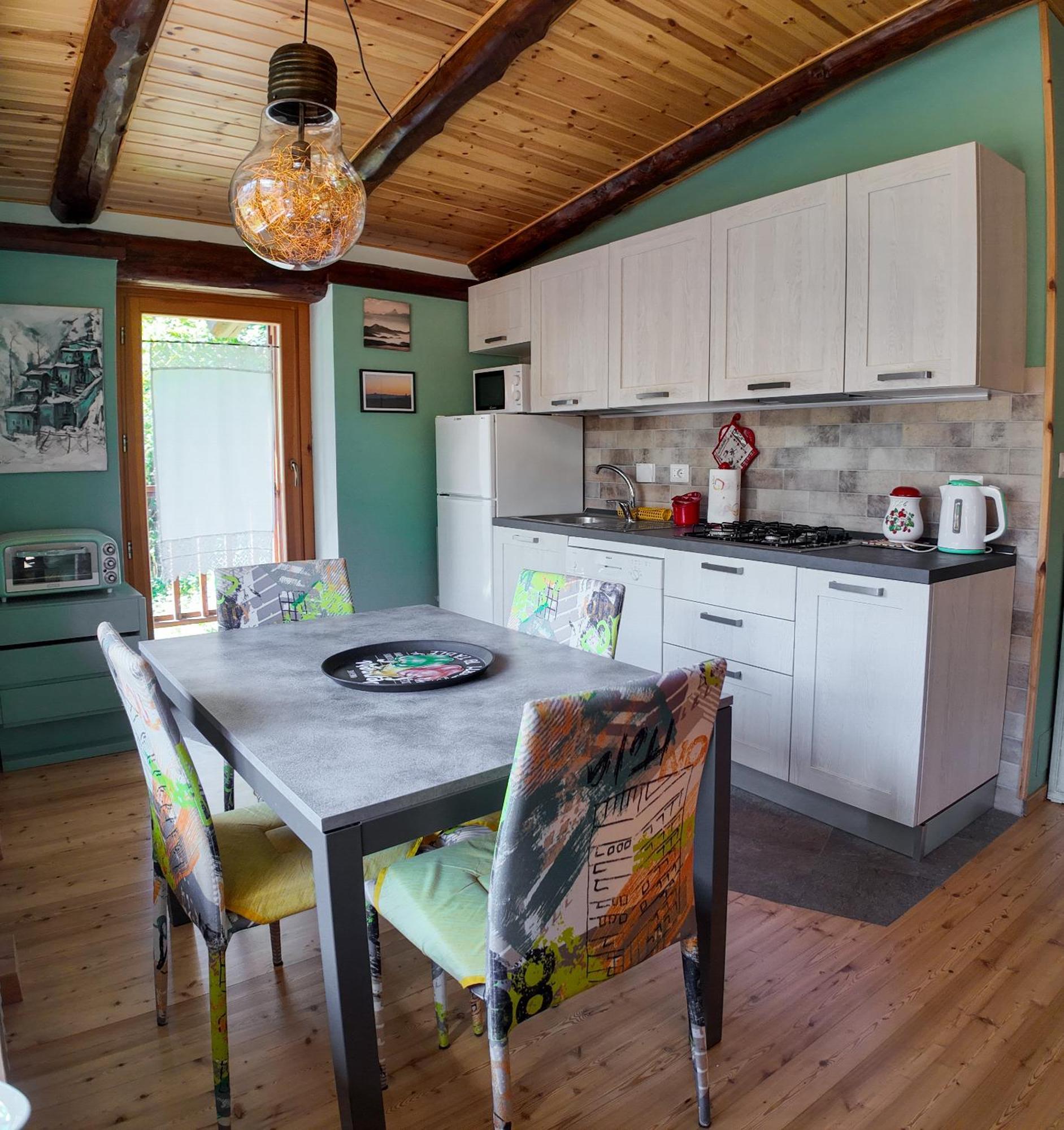 Apartamento La Finestra Sul Monviso Crissolo Exterior foto