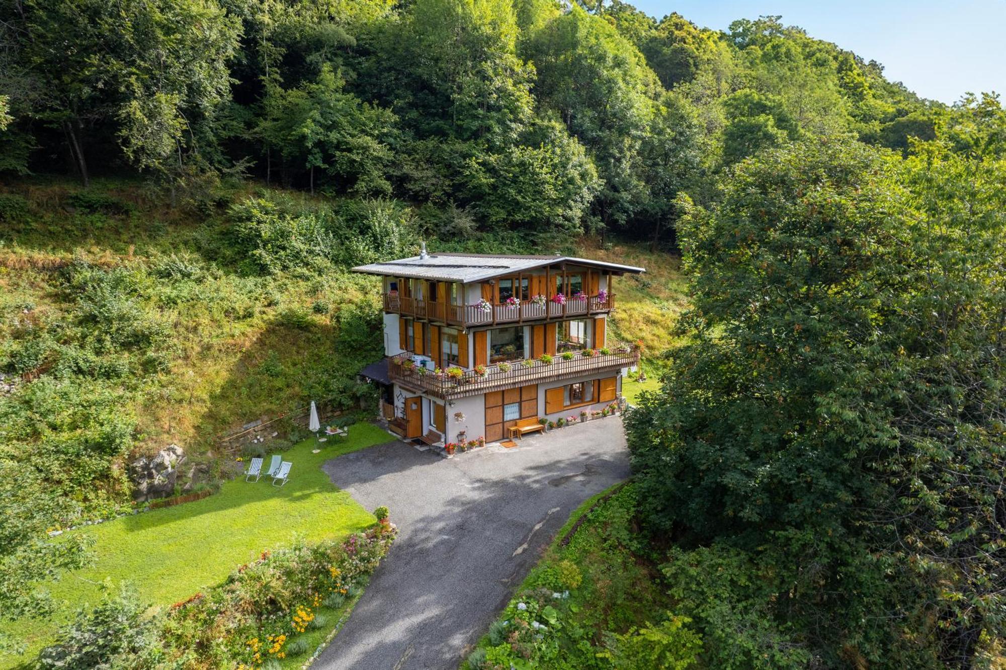 Apartamento La Finestra Sul Monviso Crissolo Exterior foto