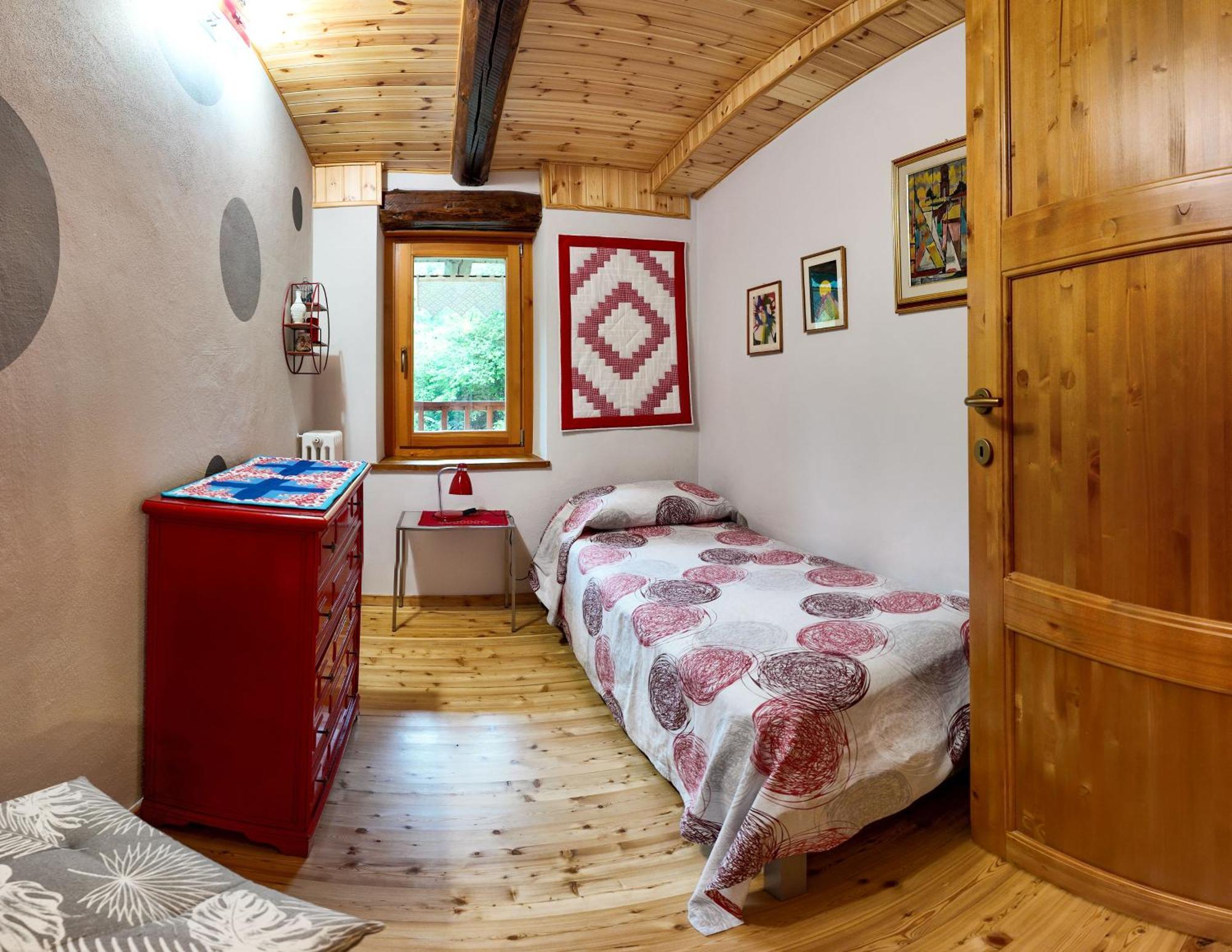 Apartamento La Finestra Sul Monviso Crissolo Exterior foto