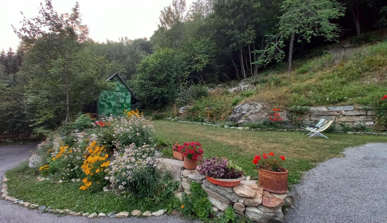 Apartamento La Finestra Sul Monviso Crissolo Exterior foto