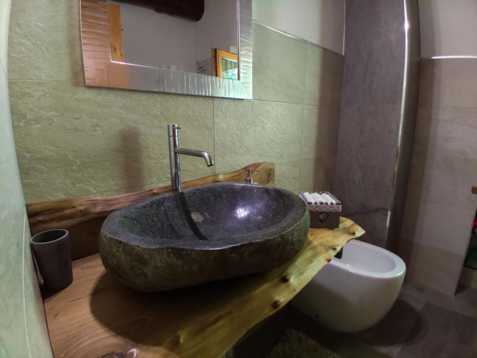 Apartamento La Finestra Sul Monviso Crissolo Exterior foto