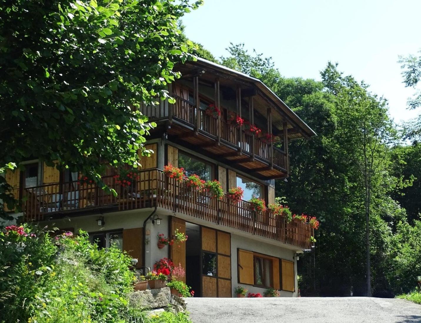 Apartamento La Finestra Sul Monviso Crissolo Exterior foto