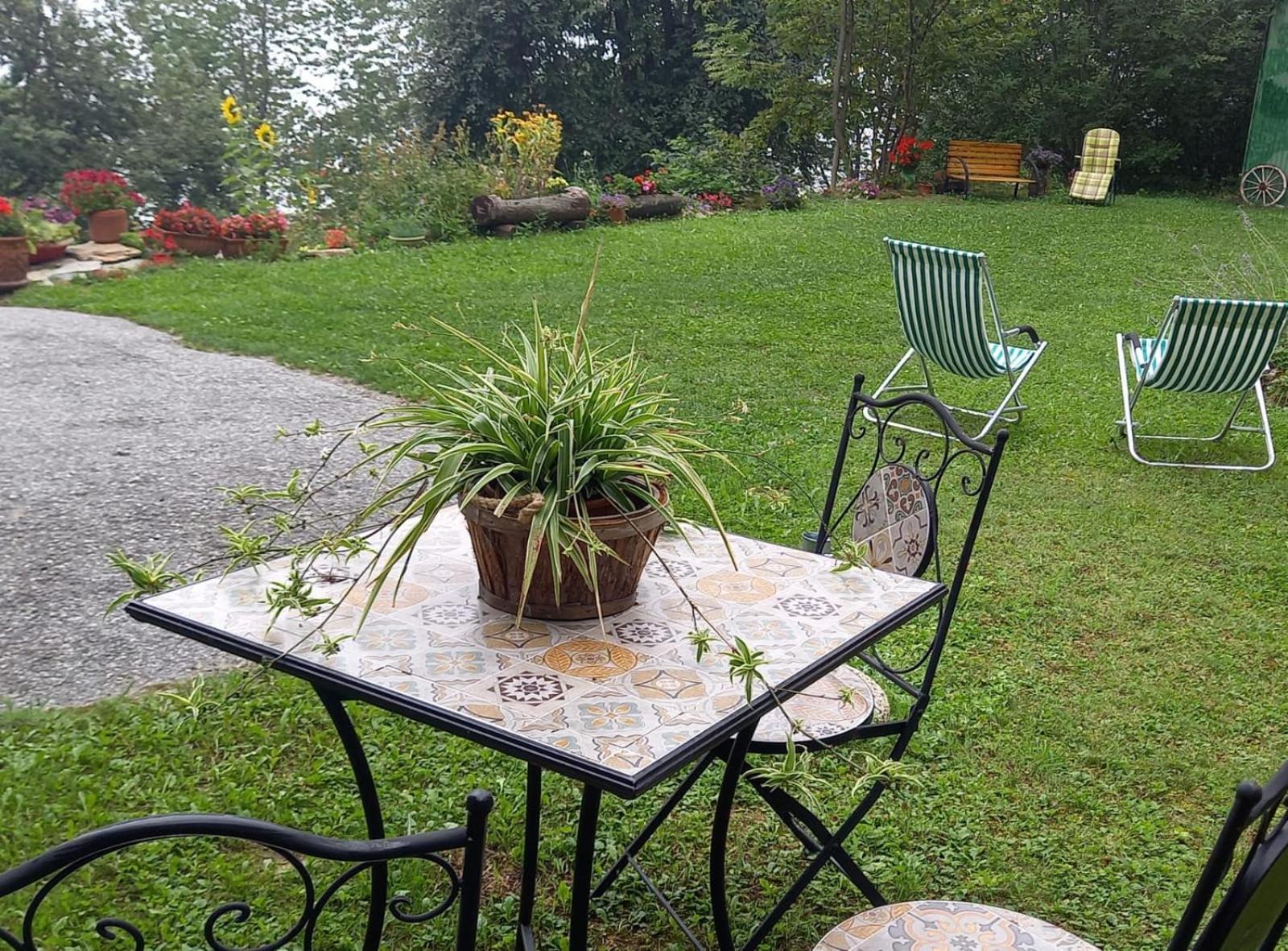 Apartamento La Finestra Sul Monviso Crissolo Exterior foto
